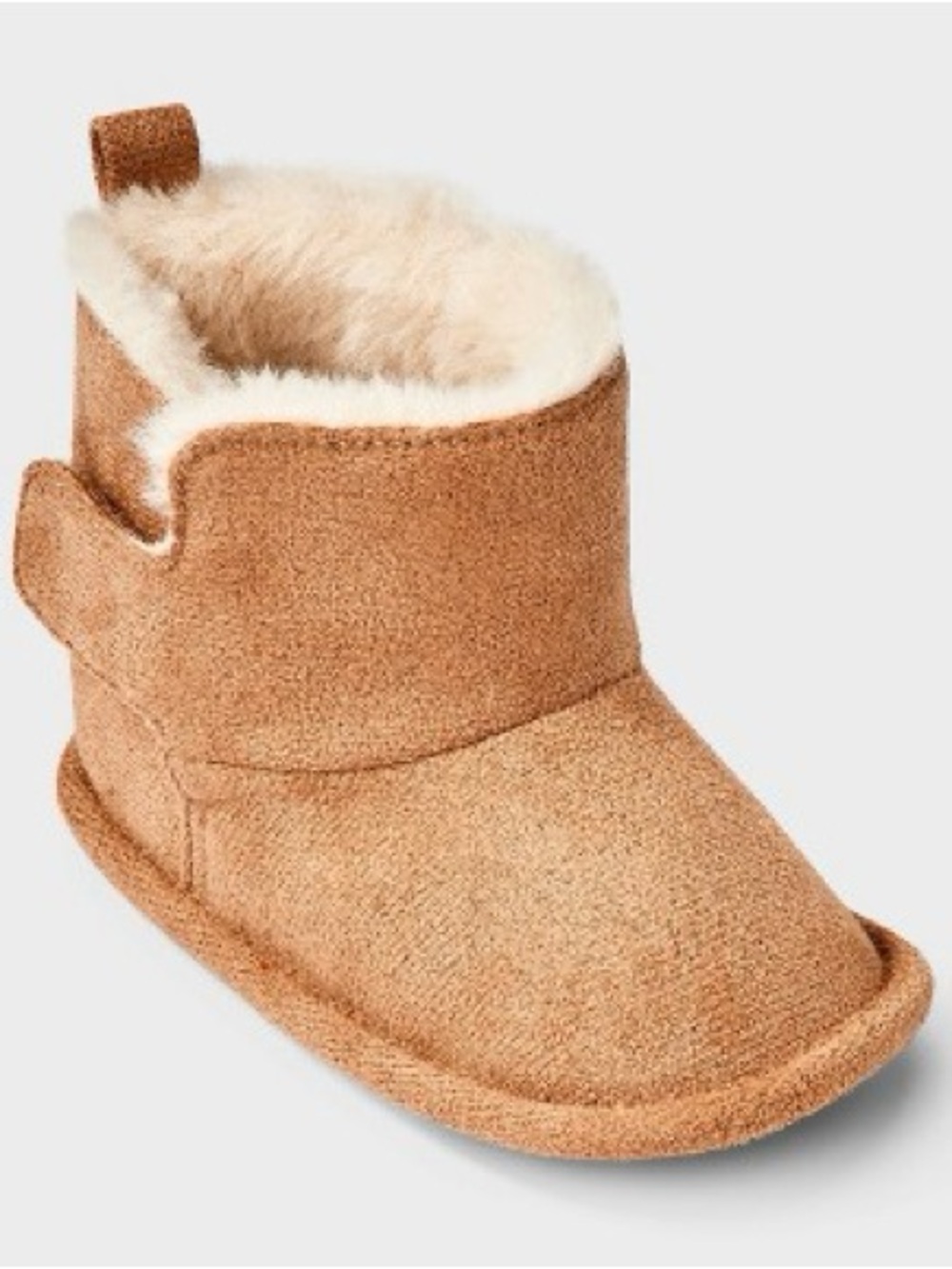Cat & Jack Crib Shoes in Chestnut - 0-3 months